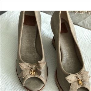 Tory Burch wedge